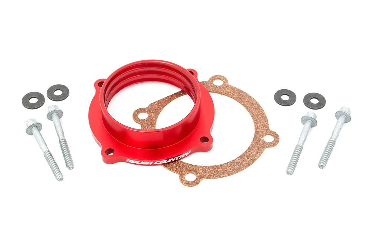 Rough Country 10561 Throttle Body Spacer  for 12-20 Jeep Wrangler JK, JL, & Gladiator JT