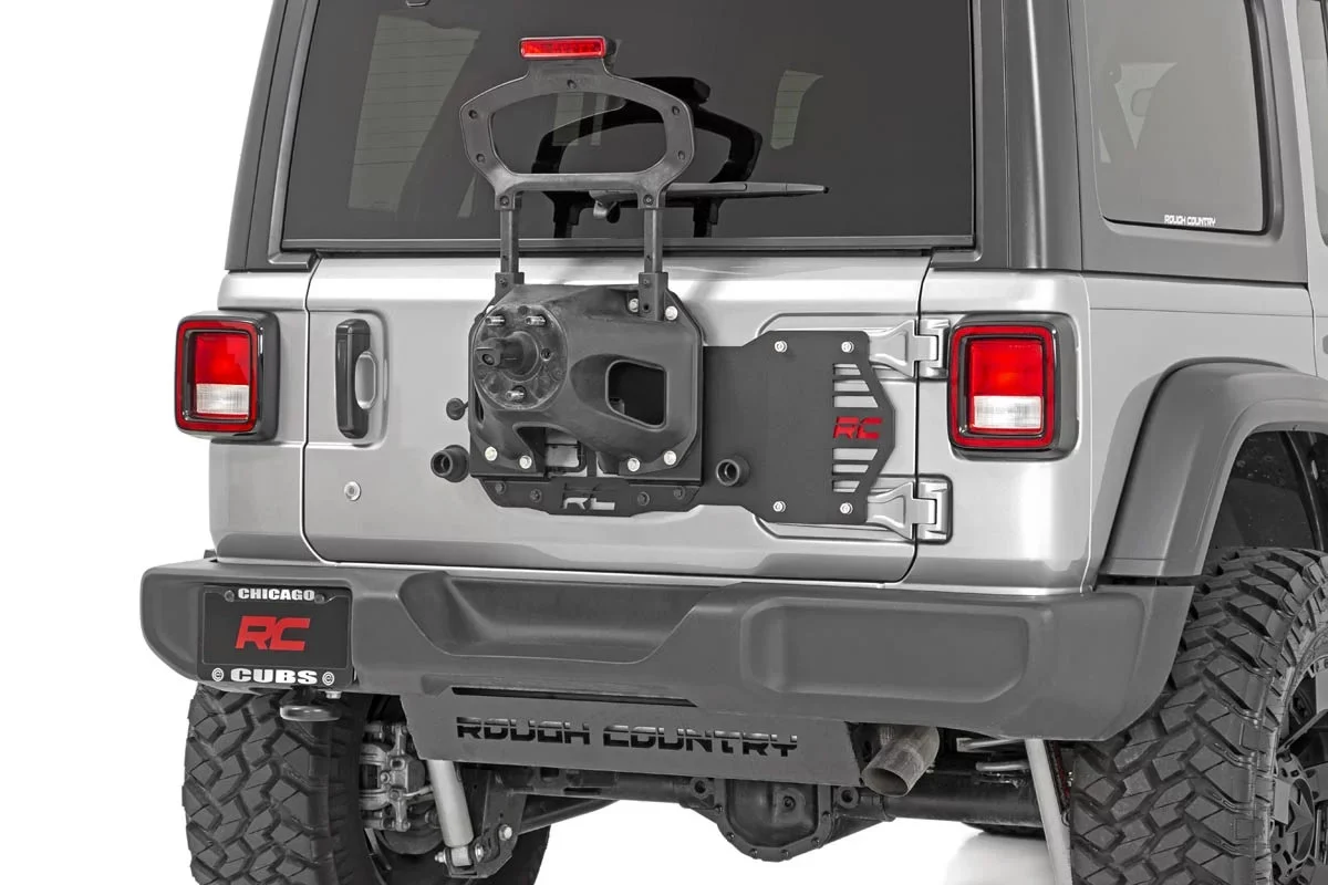 Rough Country 10603 Tailgate Reinforcement Kit for 18-20 Jeep Wrangler JL