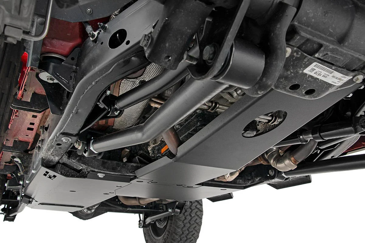 Rough Country  Skid Plate System for 18-20 Jeep Wrangler Unlimited JL 4-Door