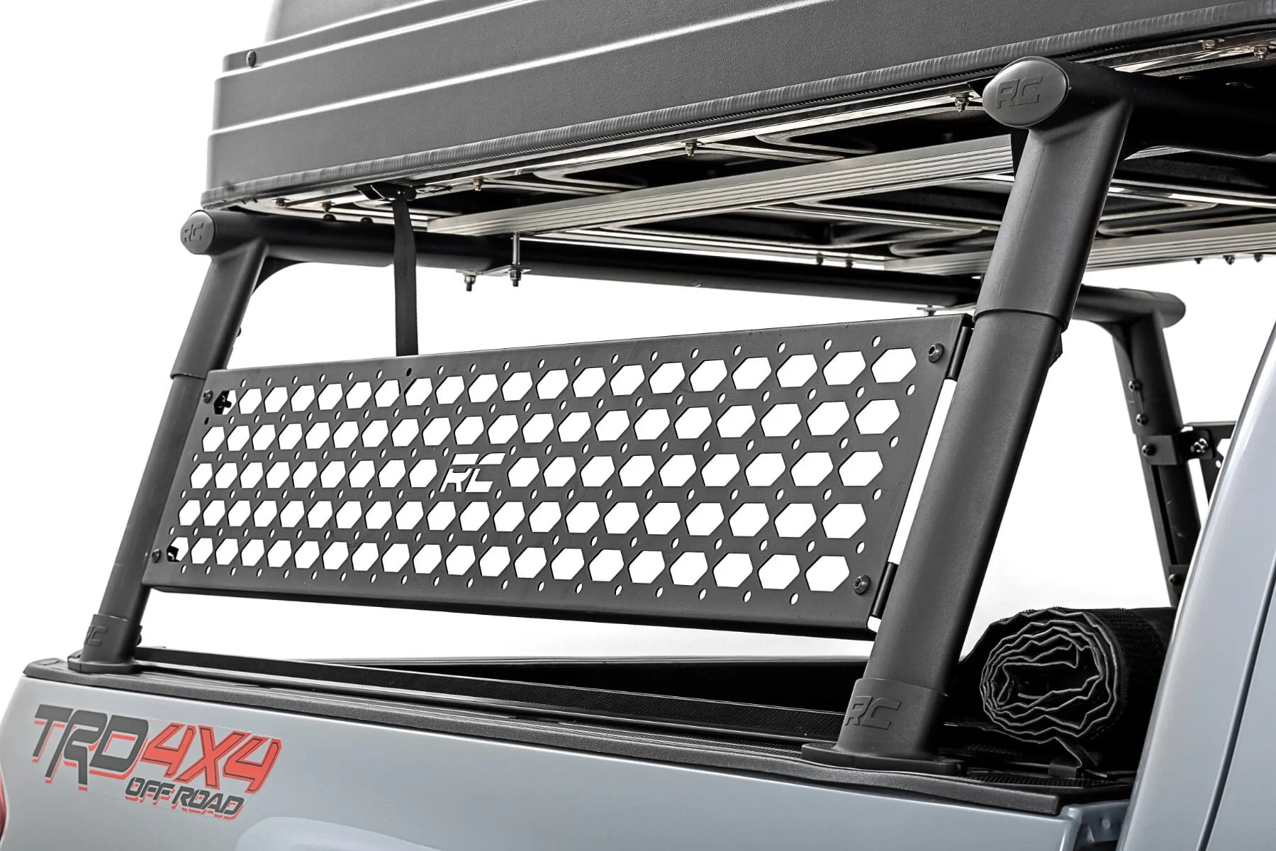 Rough Country 73114 Bed Rack Molle Panel for 05-23 Toyota Tacoma