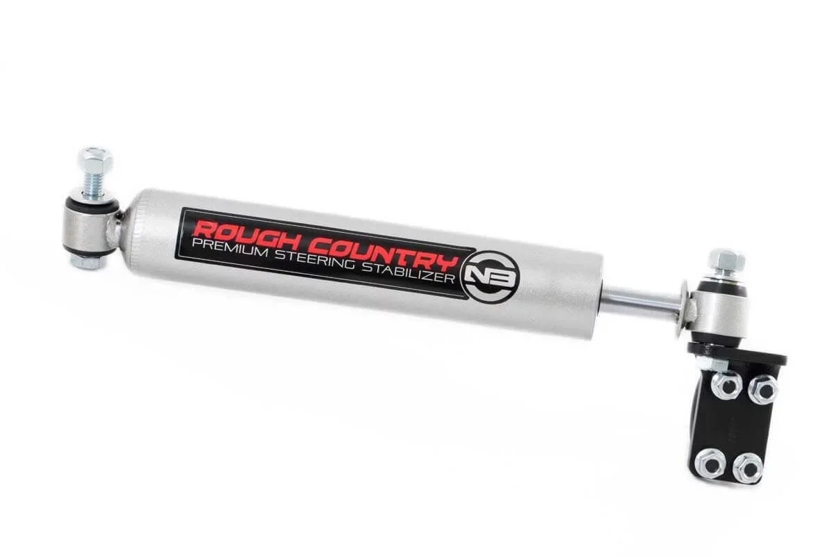 Rough Country 8731830 N3 Dual Stabilizer Conversion Kit for 07-18 Jeep Wrangler JK