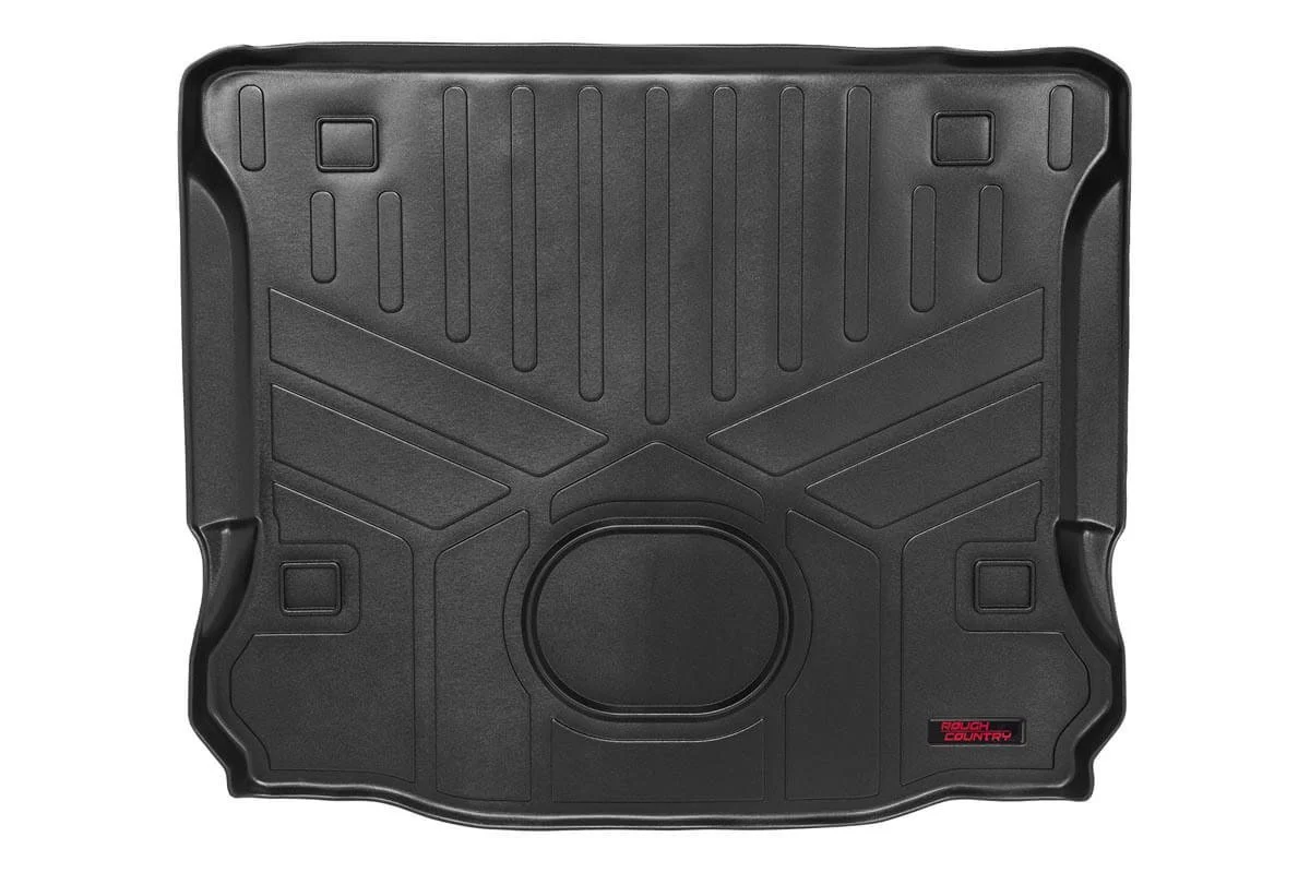 Rough Country M-6155 Heavy Duty Fitted Cargo Liner for 15-18 Jeep Wrangler Unlimited JK