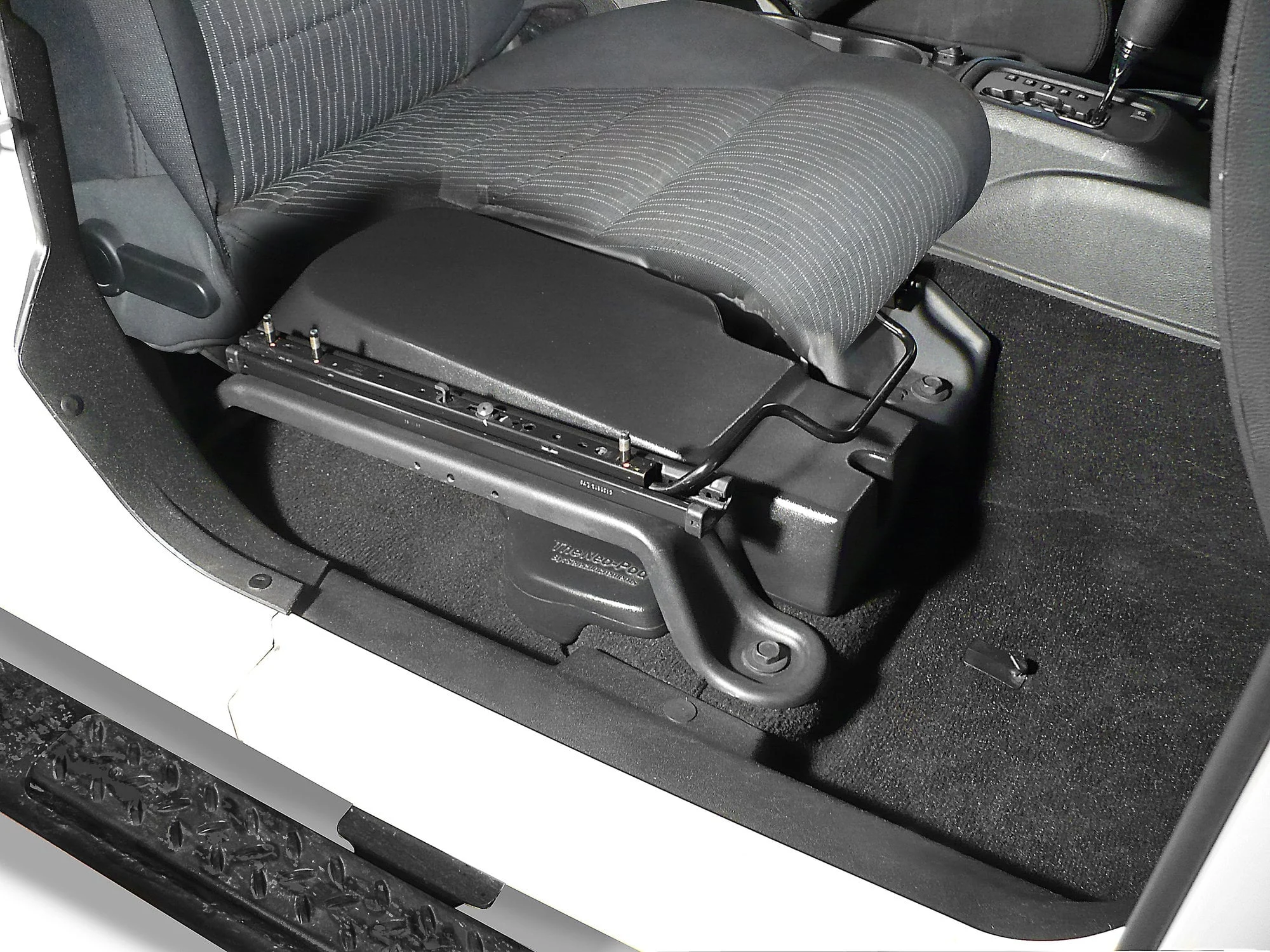Select Increments 31649 Neo-Pod Subwoofer Enclosure Without Speaker for 07-18 Jeep Wrangler JK
