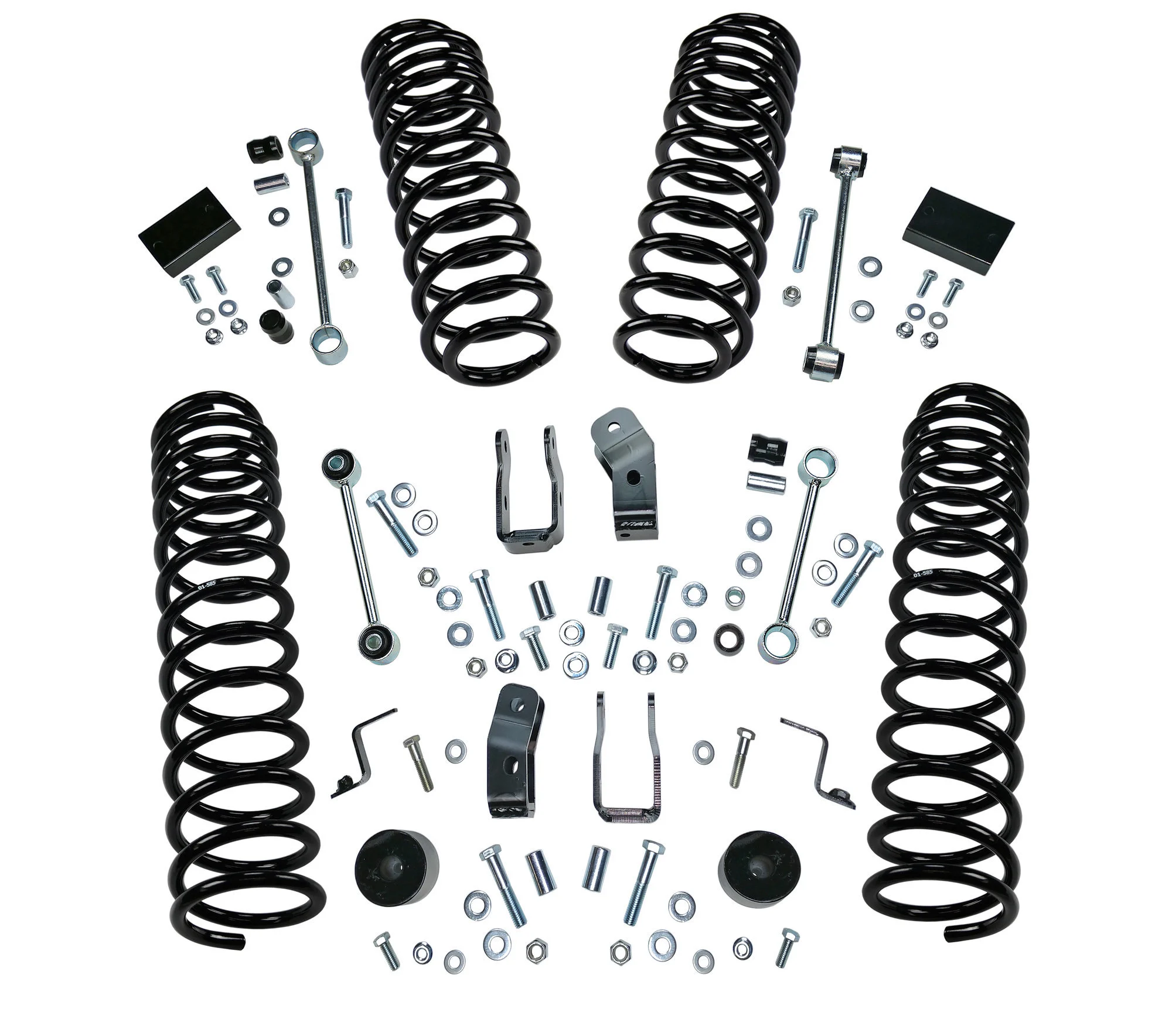 Superlift  2.5" Dual Rate Coil Spring Lift Kit for 18-23 Jeep Wrangler JL Unlimited