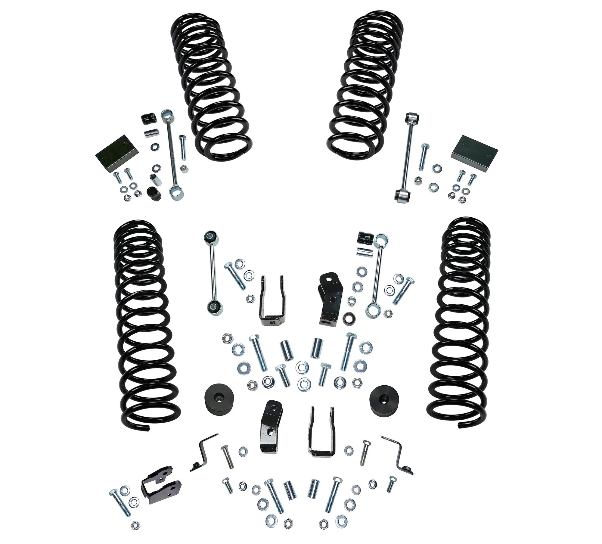 Superlift  2.5" Dual Rate Coil Lift Kit for 18-23 Jeep Wrangler JL  2-Door