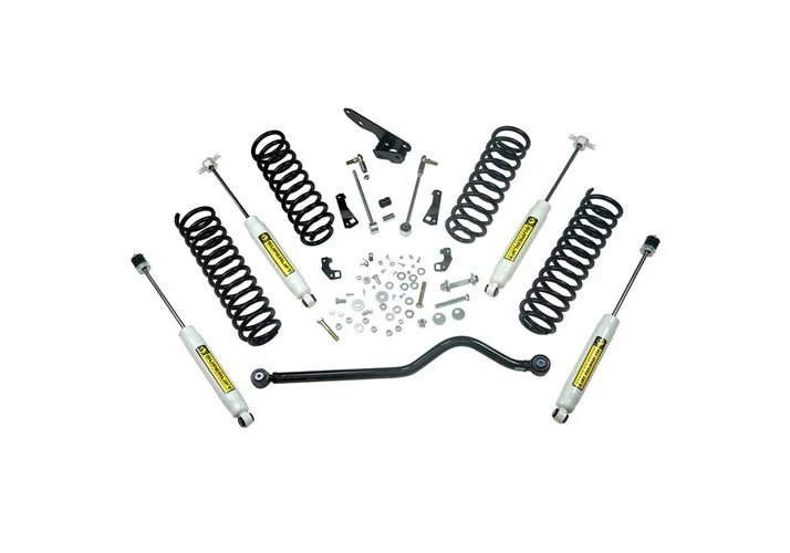 Superlift  4" Lift Kit for 07-18 Jeep Wrangler JK 2-Door