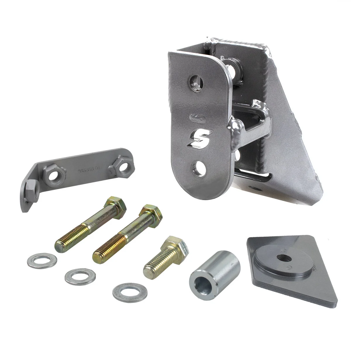 Synergy Manufacturing 8856-01 Rear Track Bar Relocation Bracket for 18-20 Jeep Wrangler JL