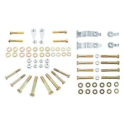 Synergy Manufacturing  Complete Control Arm and Track Bar Hardware Kit for 18-24 Jeep Wrangler JL and Gladiator JT for 18-26 Jeep Wrangler JL