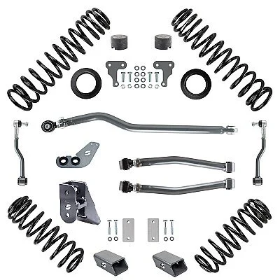 Synergy Manufacturing  Stage 1 Suspension System - 2" Lift for 18-24 Jeep Wrangler JL
