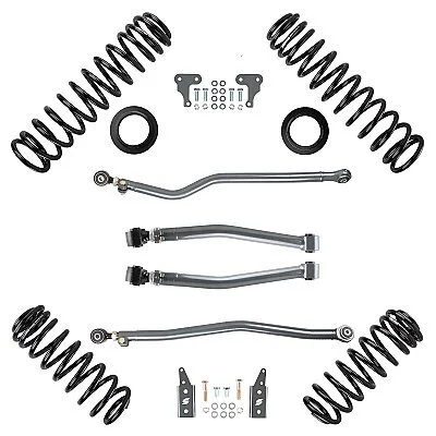 Synergy Manufacturing  Stage 1 Suspension System for 20-24 Jeep Gladiator JT 2" Lift for 20-26 Jeep Gladiator JT