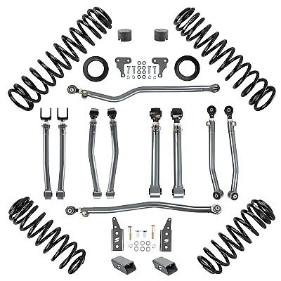 Synergy Manufacturing 8852-2000 Stage 2 Suspension System for 20-24 Jeep Gladiator JT