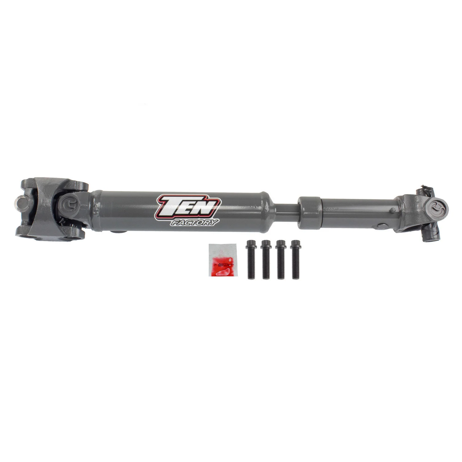 Ten Factory TFR1310-2137  1310 Rear Solid CV Drive shaft for  04-06 Jeep Wrangler Unlimited LJ