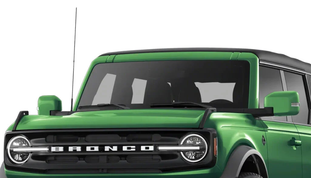 TACTIK  Windshield Guard for 21-25 Ford Bronco