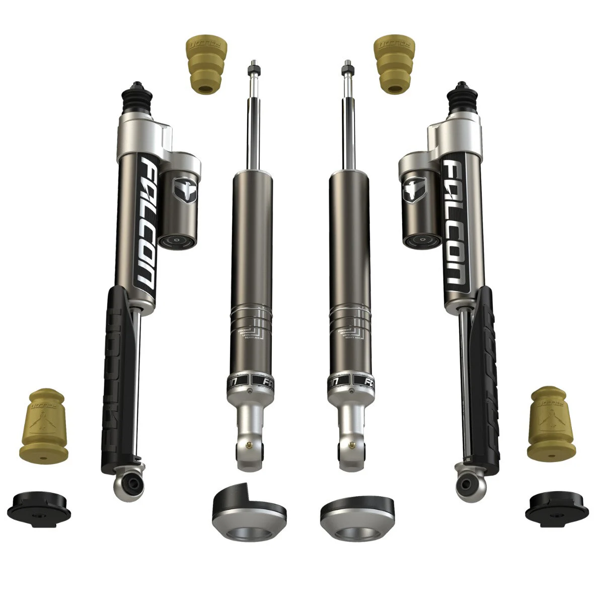 Teraflex  Falcon 2.25" Sport Shock Leveling System for 05-23 Toyota Tacoma - Sport Shock for 05-23 Toyota Tacoma