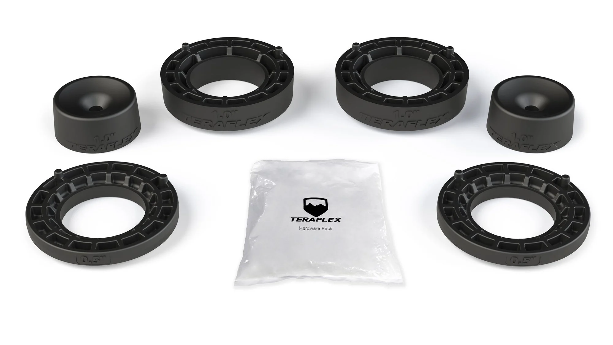 Teraflex 1155300 1.5” Performance Spacer Leveling Kit for 20-24 Jeep Gladiator JT
