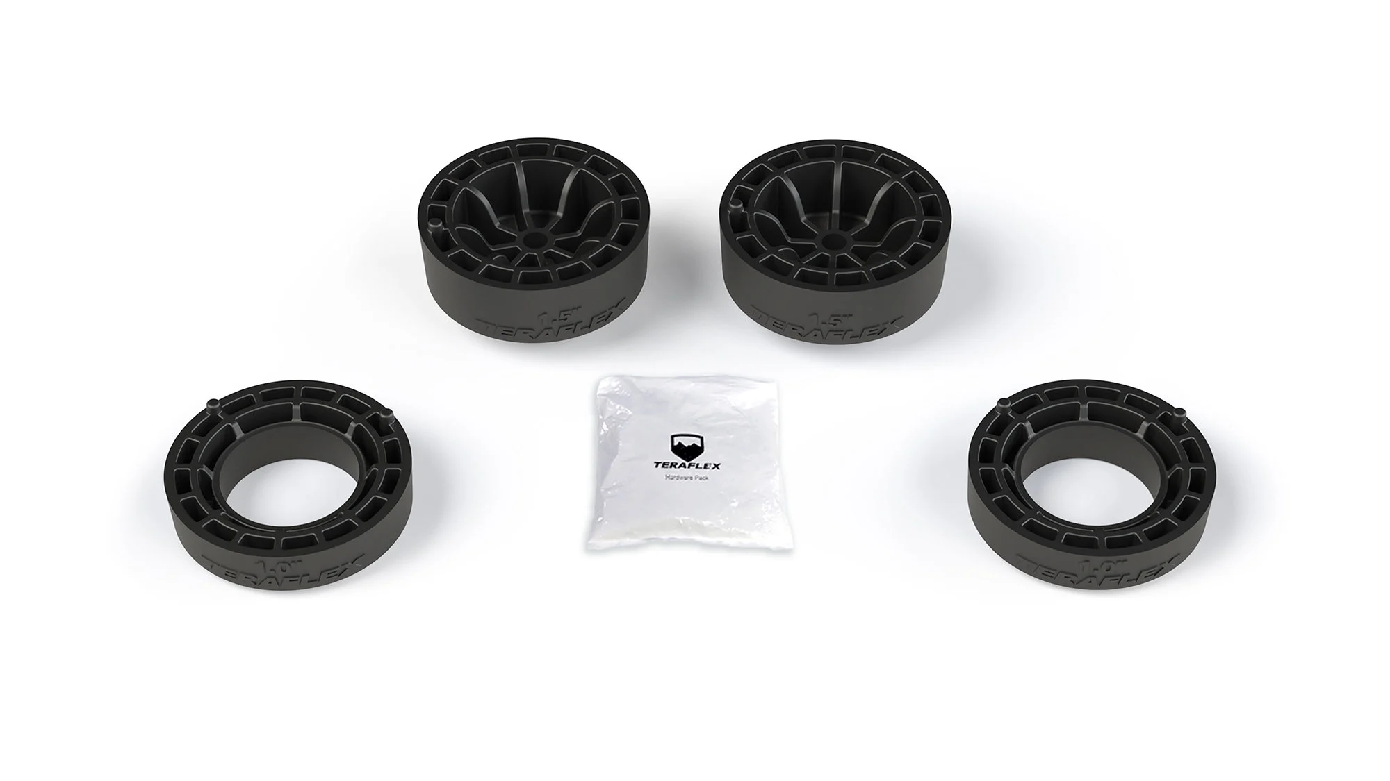 Teraflex 1165100 1.5" Performance Spacer Lift Kit for 18-20 Jeep Wrangler JL 2 Door