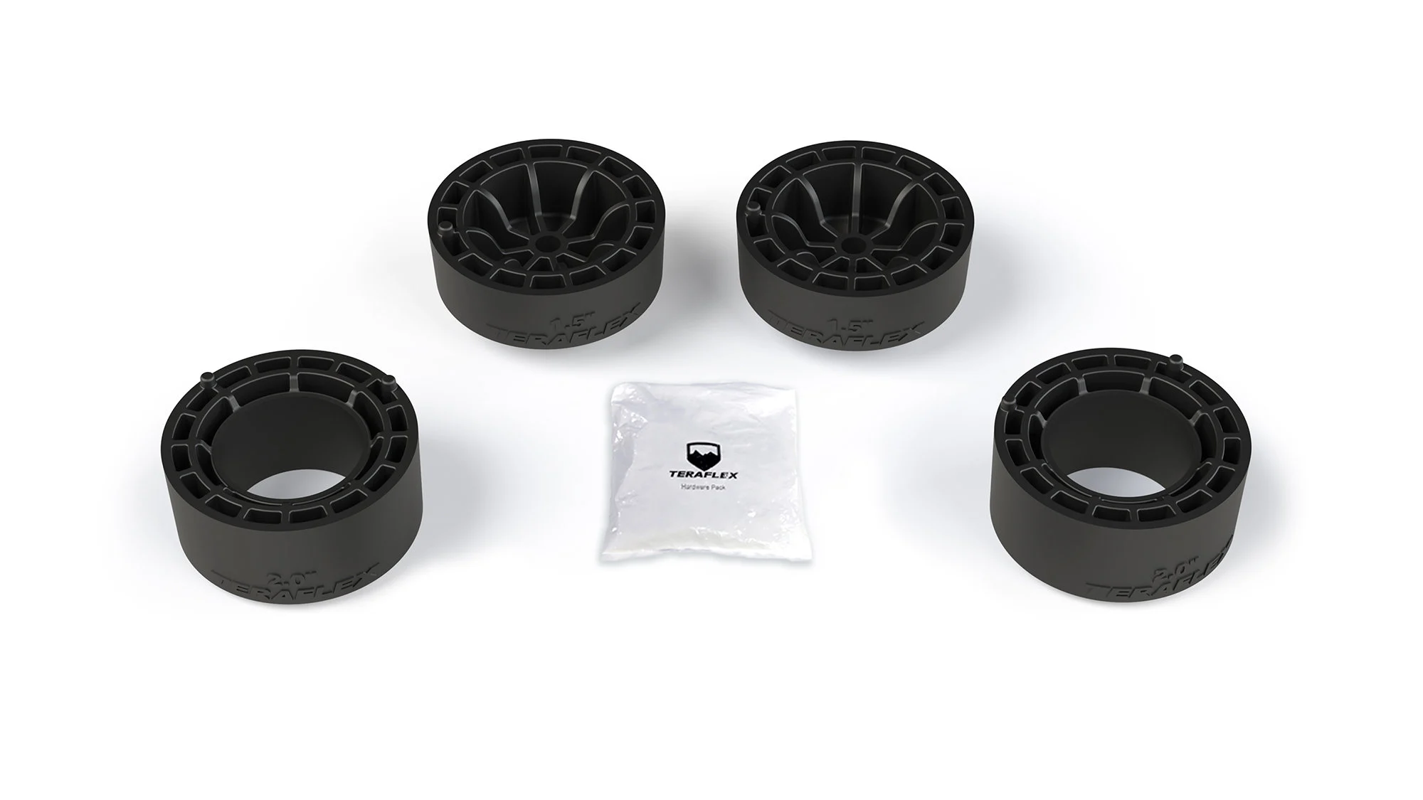 Teraflex 1165200 1.5" Performance Spacer Lift Kit for 18-20 Jeep Wrangler JL Unlimited