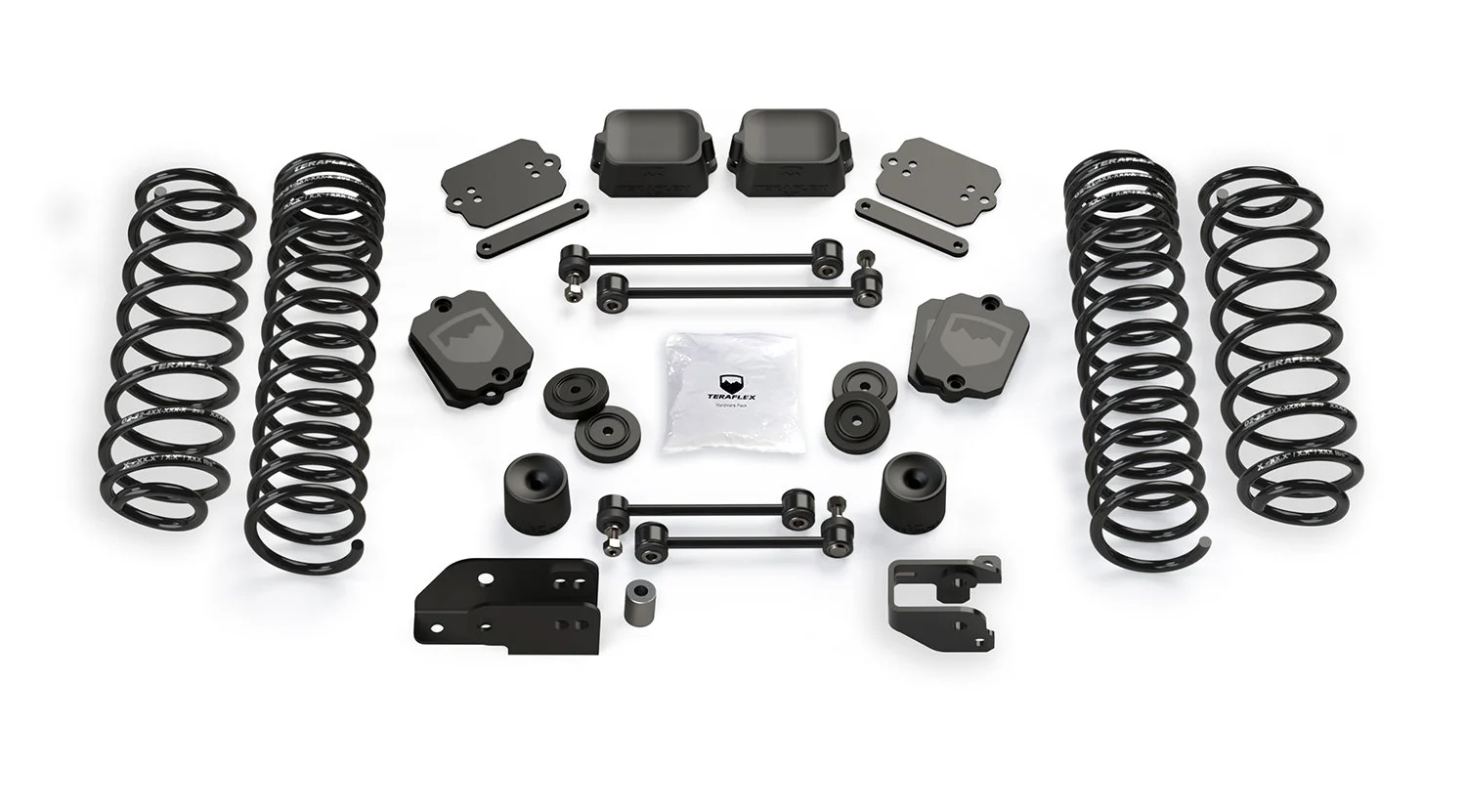 Teraflex  3.5" Coil Spring Base Lift Kit for 18-26 Jeep Wrangler JL