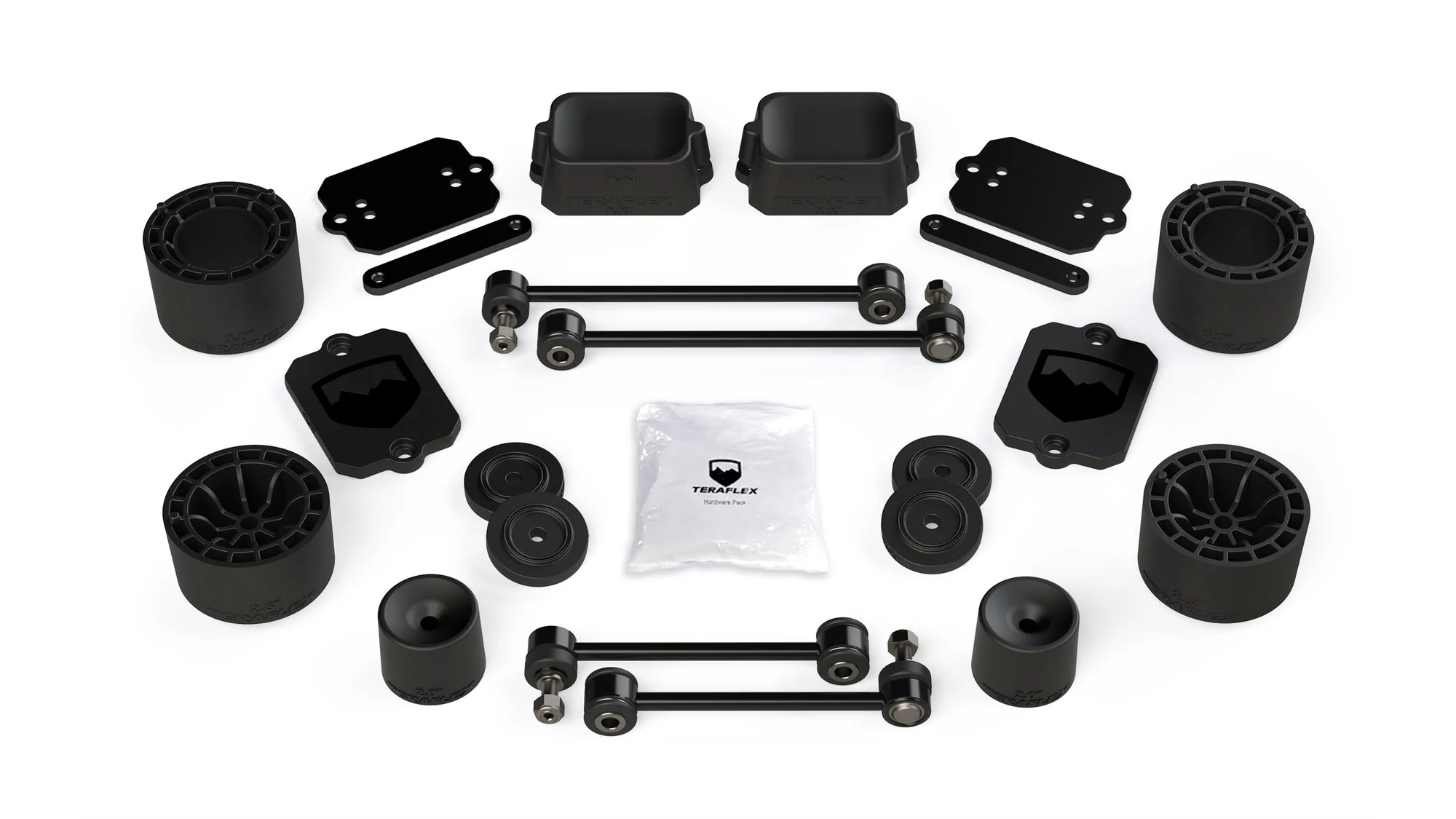 Teraflex  2.5" Performance Spacer Lift Kit for 18-24 Jeep Wrangler JL Unlimited