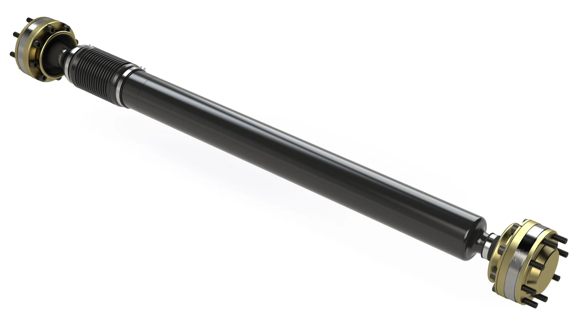 Teraflex  High-Angle Rzeppa CV Front Driveshaft for 07-18 Jeep Wrangler JK with 3-6" Lift