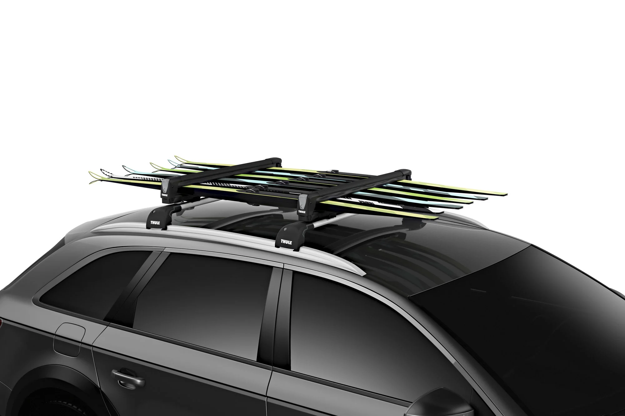 Thule 7326 SnowPack L - 6 Pairs of Skis
