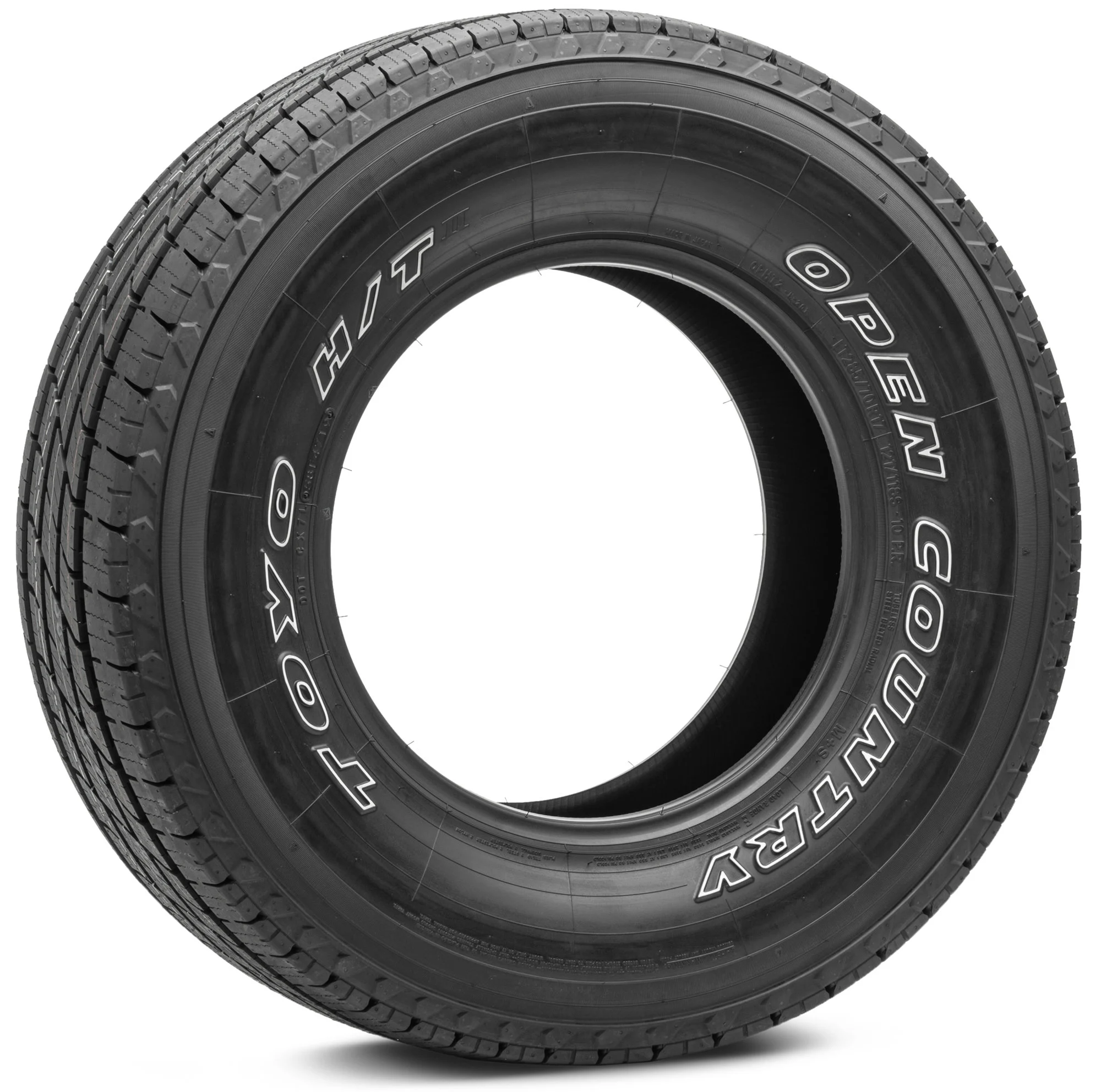 Toyo Tires  Open Country H/T II Tire  in 235/75R15 with White Outlined Sidewall Lettering