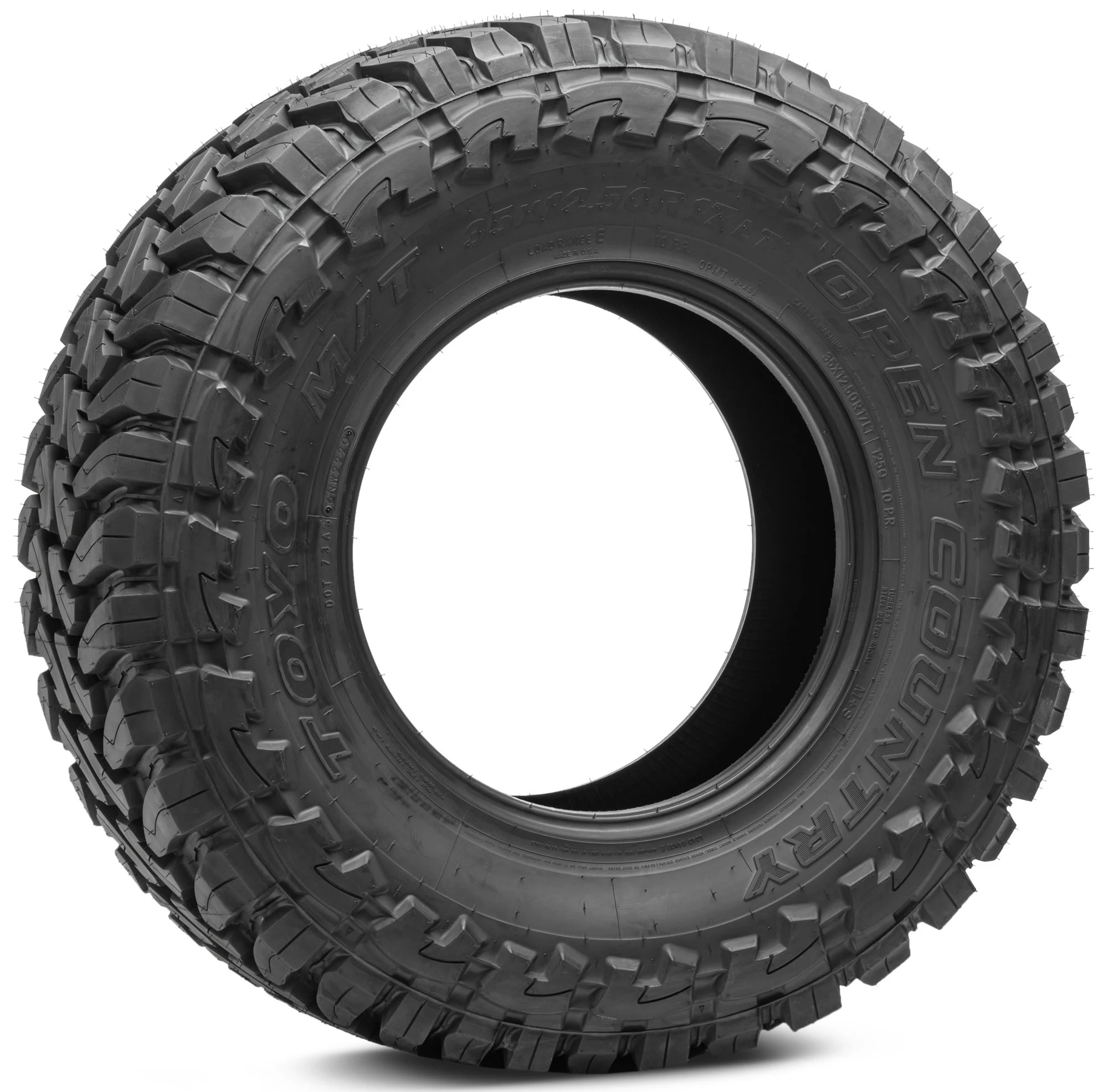 Toyo Tires  Open Country M/T Tire  in 33x12.50R15LT