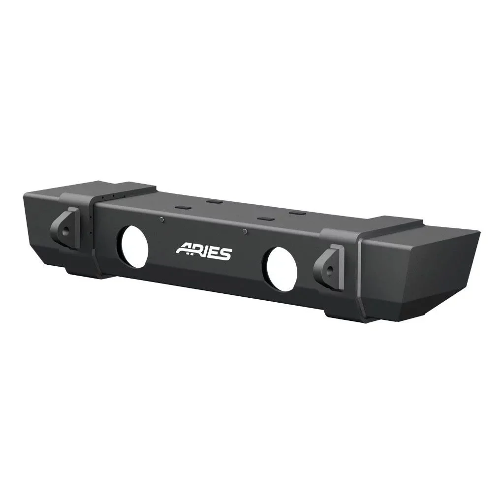 Aries 2156002 TrailCrusher Front Bumper for 18-20 Jeep Wrangler JL Unlimited & Gladiator JT