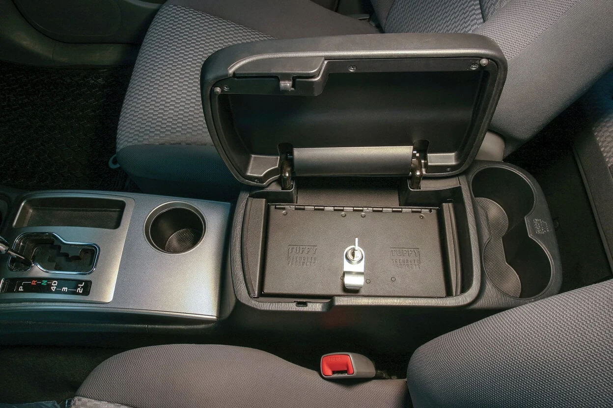 Tuffy  Center Console Safe for 05-26 Toyota Tacoma