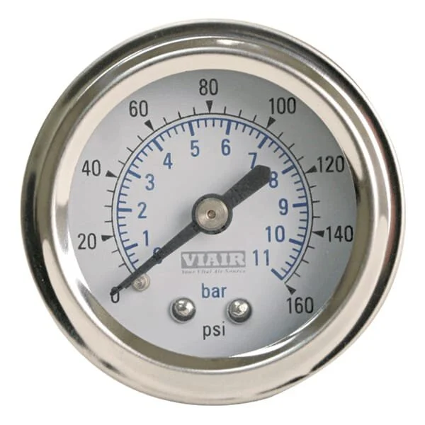 Viair  2.0″ Single Needle Gauge with Illuminated Face
