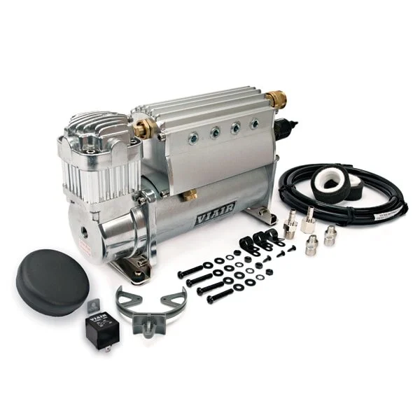 Viair  Constant Duty Automatic Deployment Air System Base Model Kit Base Model Kit, 85/105 PSI – 150 PSI / 1.80 CFM