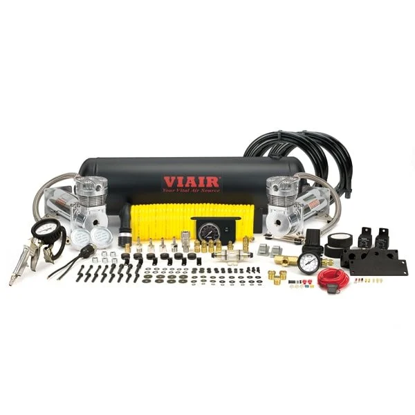 Viair  Dual 480C On-Board Air System  in Stealth Black, 200 PSI
