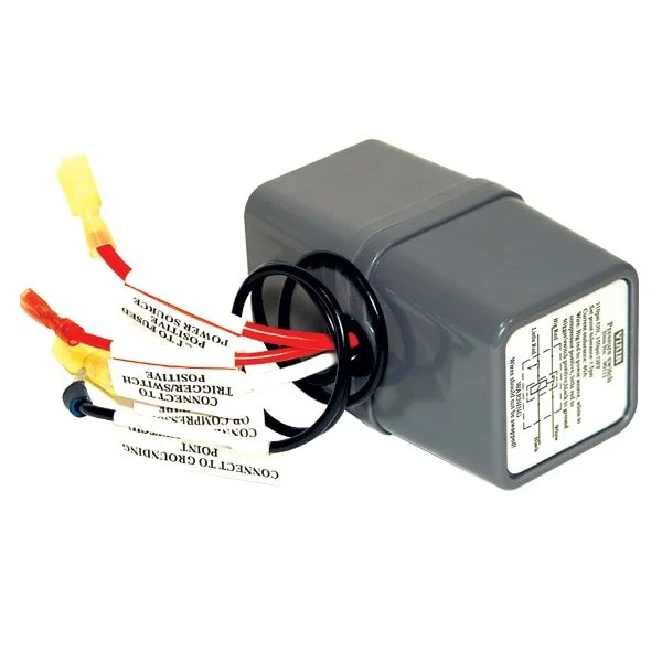 Viair  Pressure Switch with Relay, 12V Only, 1/8" NPT M Port with Relay, 12V Only, 1/8" NPT M Port, 90 PSI On, 120 PSI Off