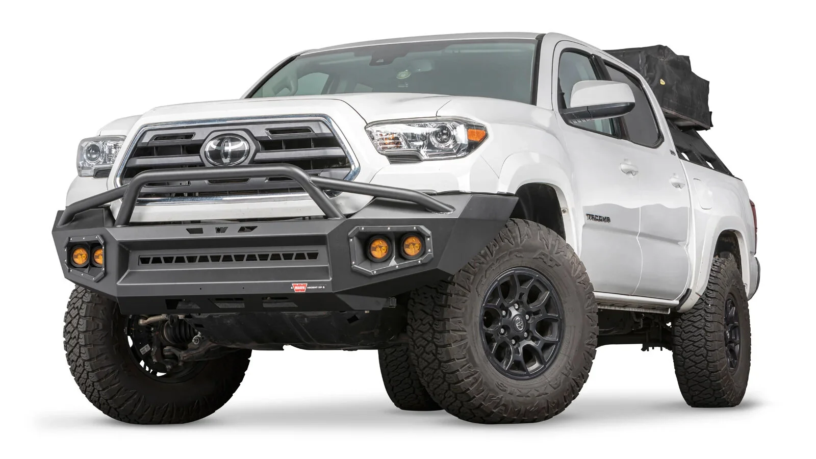 WARN 107272 Ascent XP Front Bumper for 16-23 Toyota Tacoma