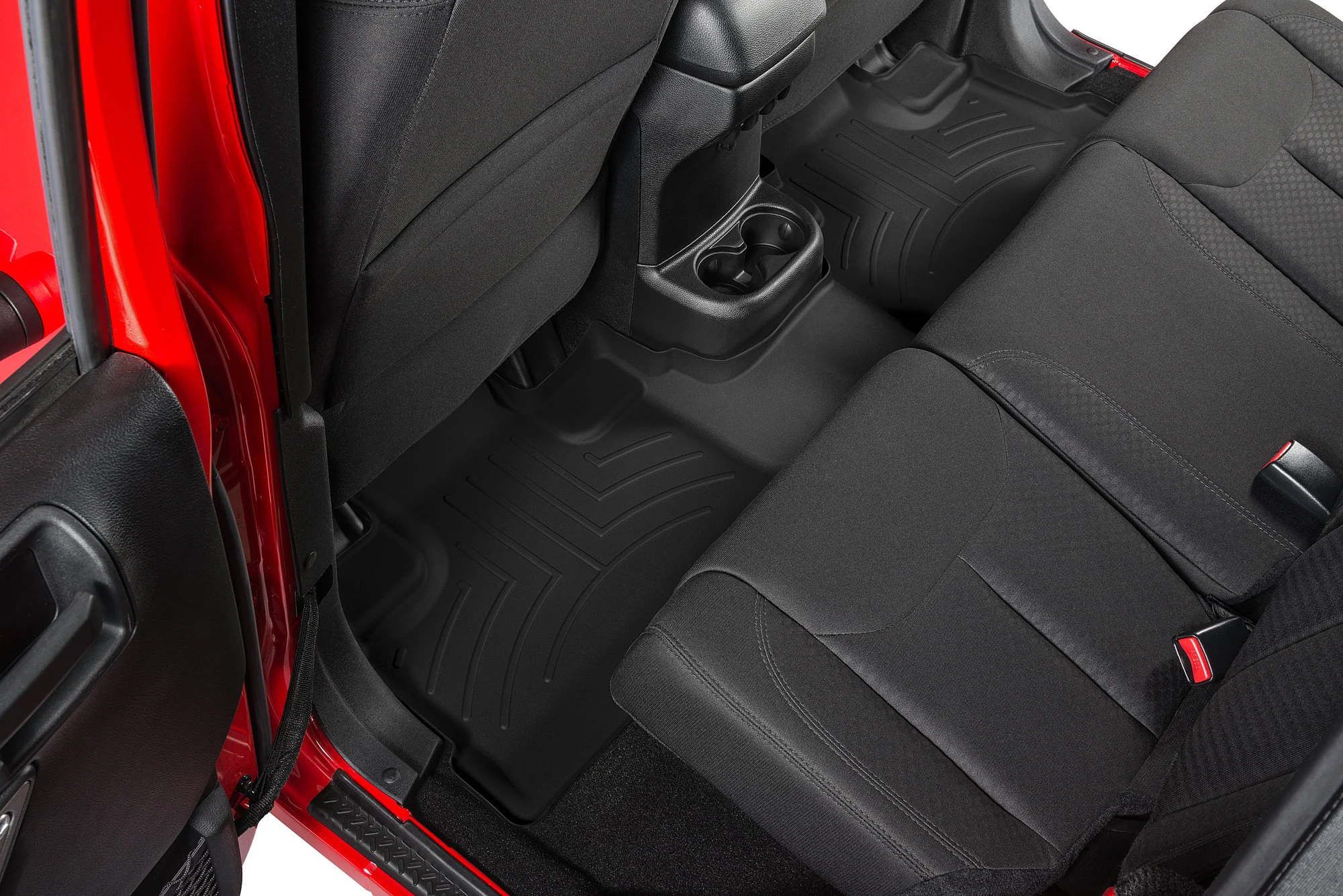WeatherTech  DigitalFit Rear FloorLiner for 07-13 Jeep Wrangler Unlimited JK