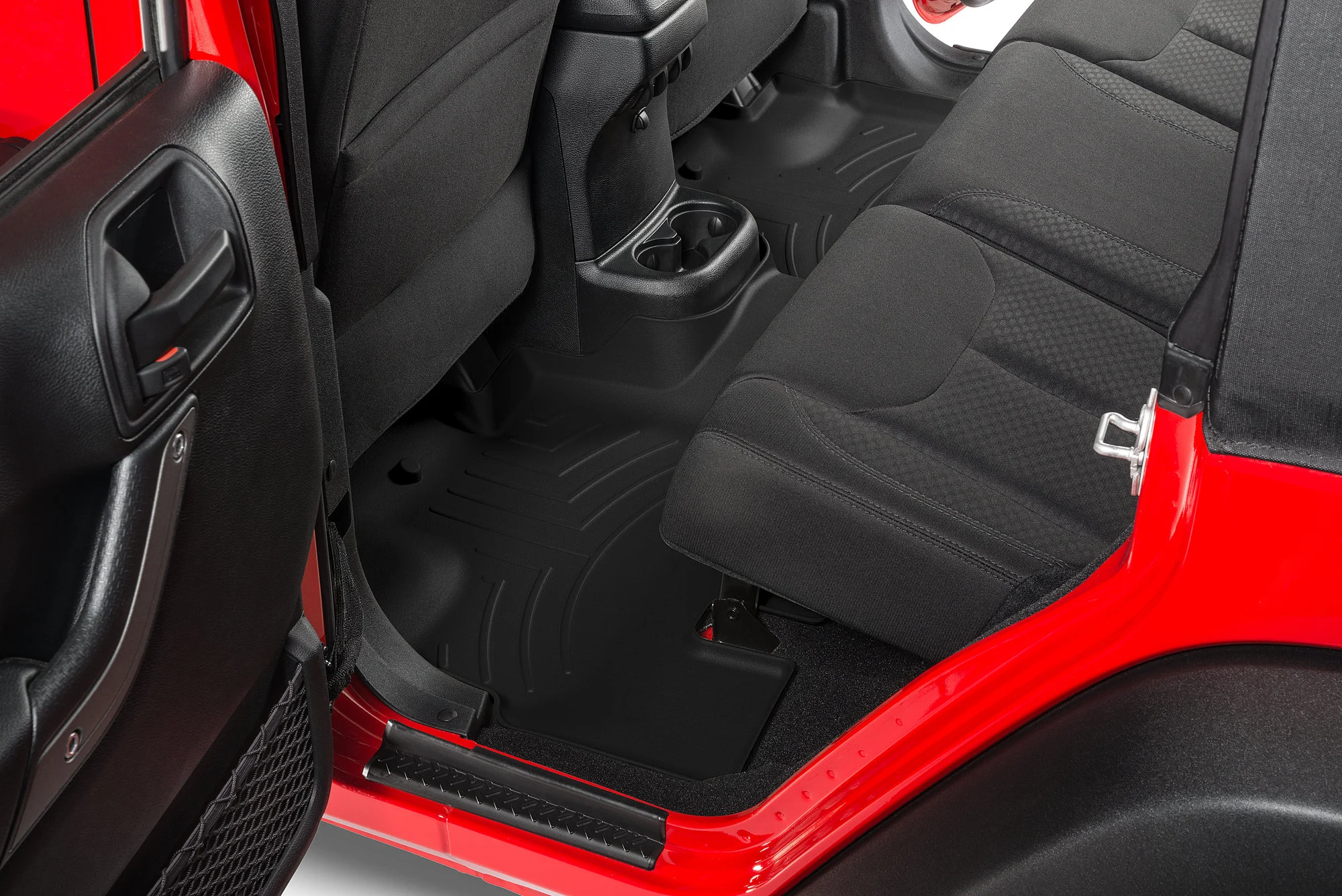 WeatherTech  DigitalFit Rear FloorLiner for 14-18 Jeep Wrangler Unlimited JK