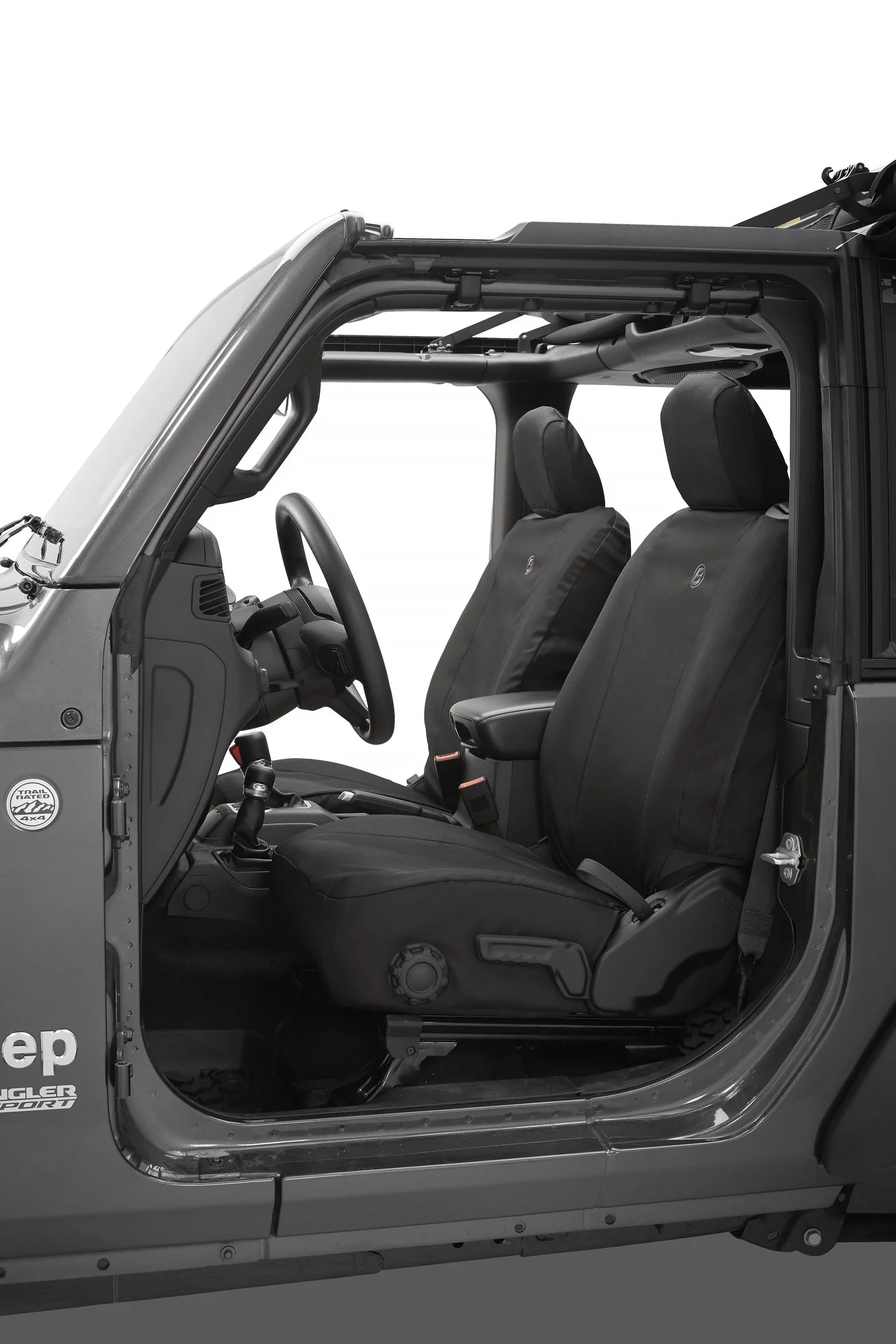 Bestop  Front Seat Covers for 18-20 Jeep Wrangler JL