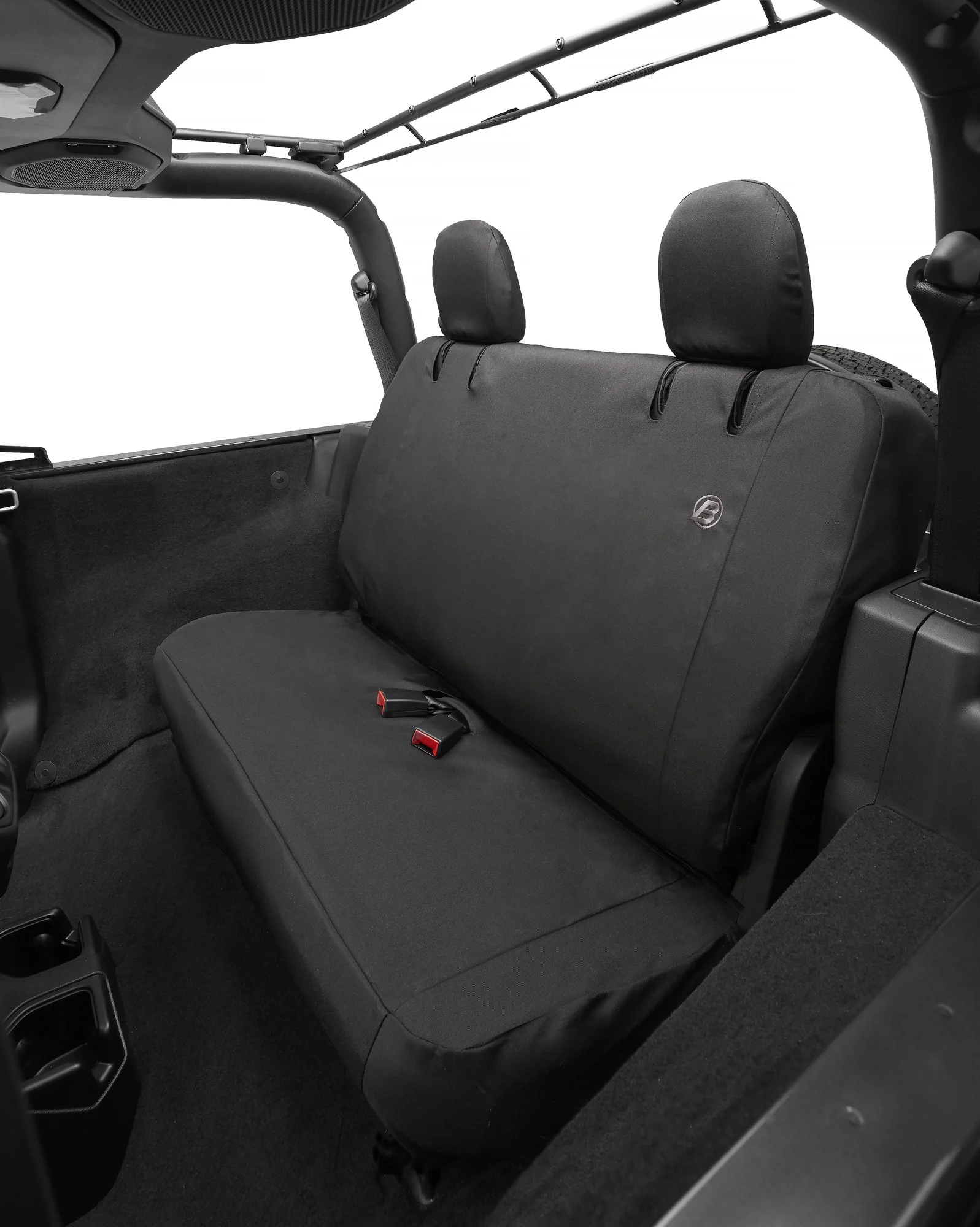 Bestop  Rear Seat Covers for 18-20 Jeep Wrangler JL