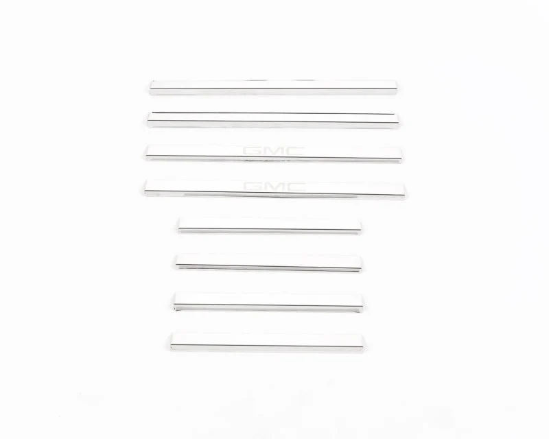 Putco 14-18 GMC Sierra LD - Crew Cab w/ GMC Etching (8pcs) SS Door Sills