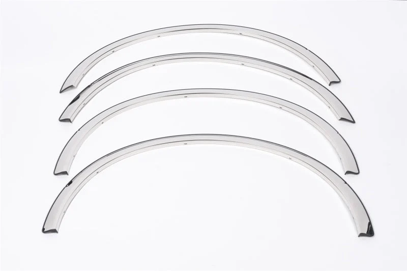Putco 15-17 Ford F-150 - w/ or w/o Factory Fender Flares Stainless Steel Fender Trim