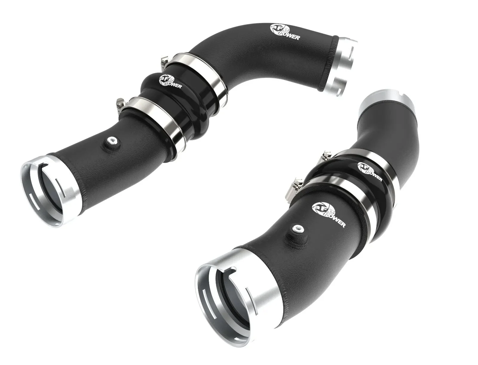 aFe Power  BladeRunner 2-1/2" & 3" Aluminum Hot and Cold Charge Pipe Kit for 24-25 Toyota Tacoma L4-2.4L