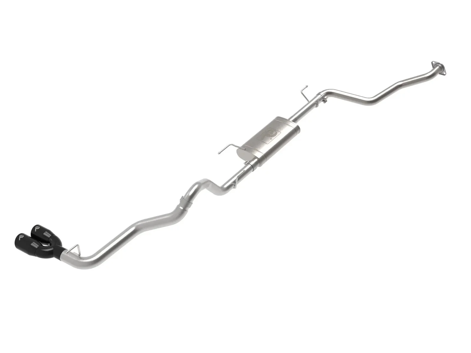 aFe Power  Vulcan Series 2.5" to 3" 304 Stainless Steel Cat-Back Exhaust System for 24-26 Toyota Tacoma L4-2.4L