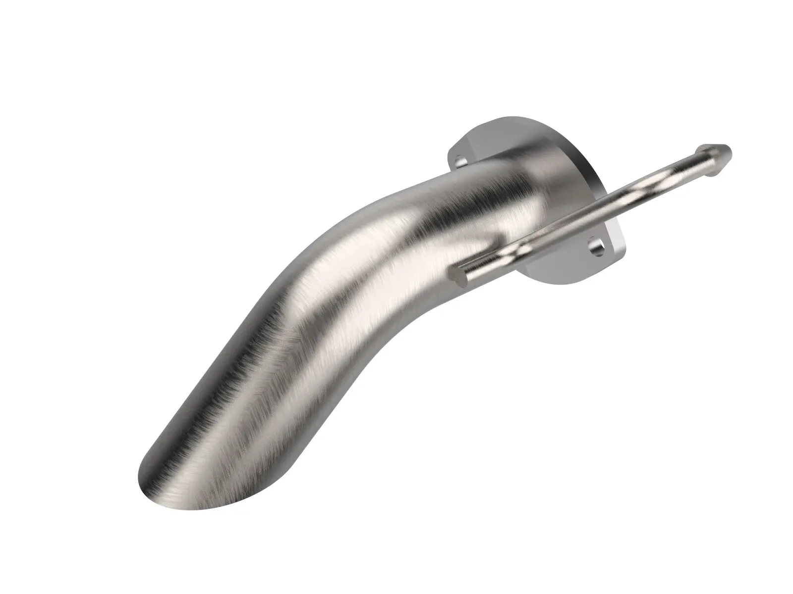 aFe Power 49-46082 ROCK BASHER 2.5" 409 Stainless Steel Axle-Back Hi-Tuck Exhaust  for 24-26 Toyota Tacoma L4-2.4L (t)