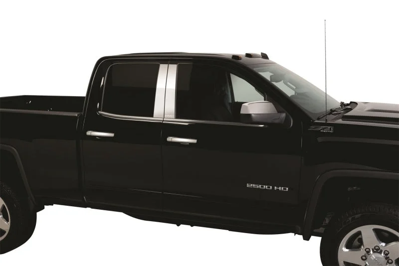Putco 14-14 GMC Sierra HD - (Crew Cab) - 4pcs - SS Pillar Posts