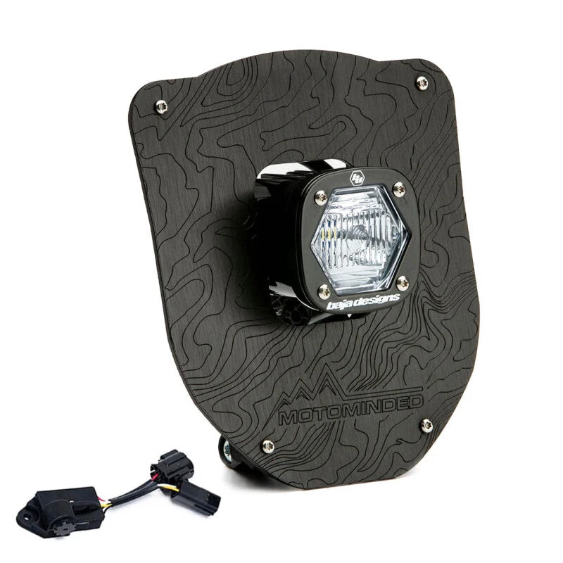 Baja Designs 24-25 Husqvarna FE-S/FE/TE S1 (D/C) LED Headlight Kit w/ Dimmer - Clear