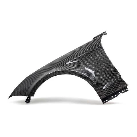 2017-2023 Ford Mustang JTP 10-Piece Carbon Fiber Wide Fenders & Wide Quarters - Anderson Composites - AC-18MUWBC