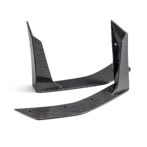 2024 Ford Mustang Type-GT5 Carbon Fiber Front Splitter Wickers - Anderson Composites - AC-FBC24FDMU-GT5