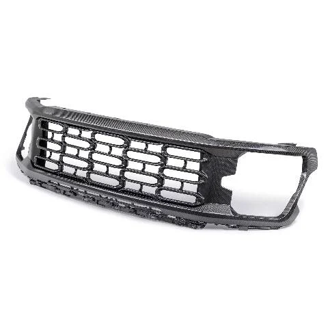 2021-2024 Ford F-150 XL Type-OE Carbon Fiber Hood Vent - Anderson Composites - AC-FD21FDF150
