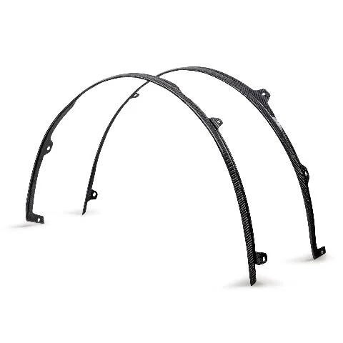 2024 Ford Mustang Dark Horse Carbon Fiber Fender Extension - Anderson Composites - AC-FE24FDMUDH