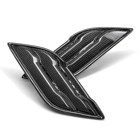 2017-2020 Ford F-150 Raptor Type-OE Carbon Fiber Fenders Vents - Anderson Composites - AC-FFI17FDRA